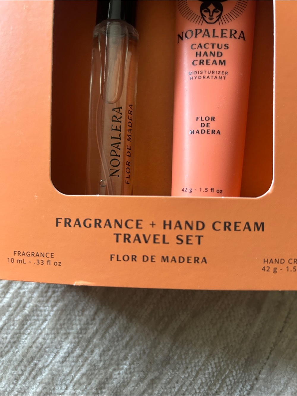 ⭐️Host Pick⭐️ NIB Nopalera Flor de Madera Cream & Fragrance Travel Set - Picture 2 of 4